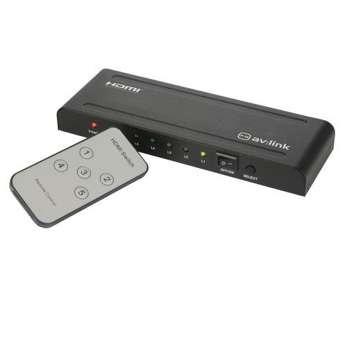 HDMI Switch 5x1 C/W Remote Control