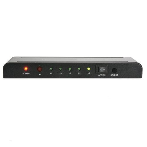 HDMI Switch 5x1 C/W Remote Control - Image 2