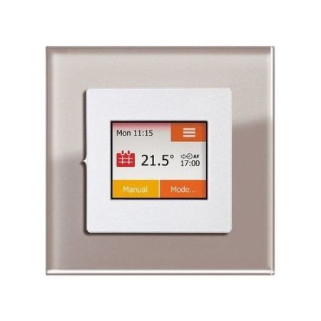 Heatmat Silver Front Panel