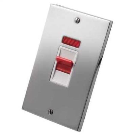 Heritage Sat Chrome 1G 45A DP Switch