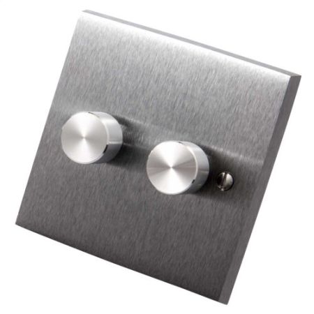 Heritage 1G 2w 400w Dimmer SW Sat/Chrome