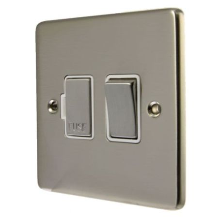 Heritage Satin Nickle Switched Spur
