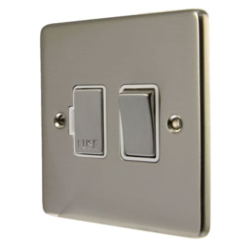 Heritage Satin Nickle Switched Spur