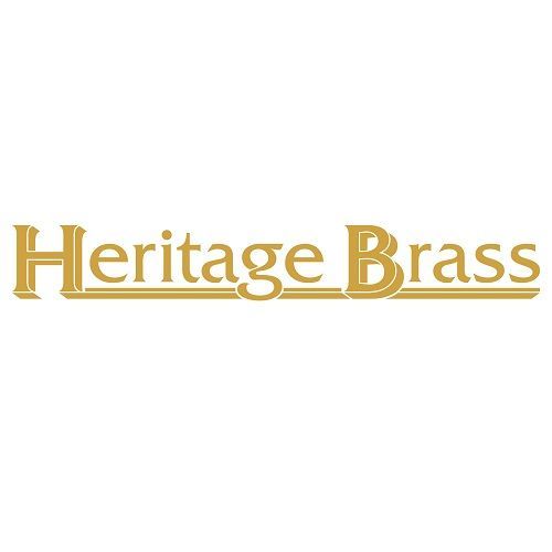 Heritage 1G Coax Outlet Polished Chrome