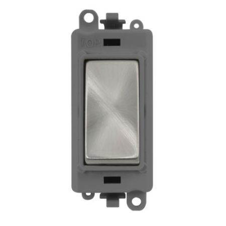 Heritage S/Chrome 3-Pos Retractive Swtch