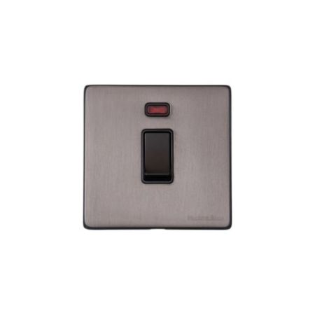 Heritage 20 DP Switch S/Nickel Blk