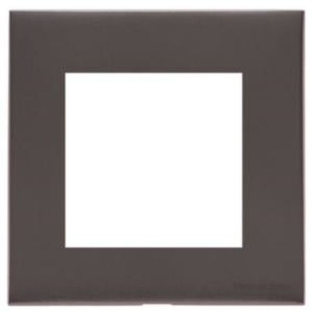 Heritage Winchester Range 2 Module Euro Plate Matt Bronze