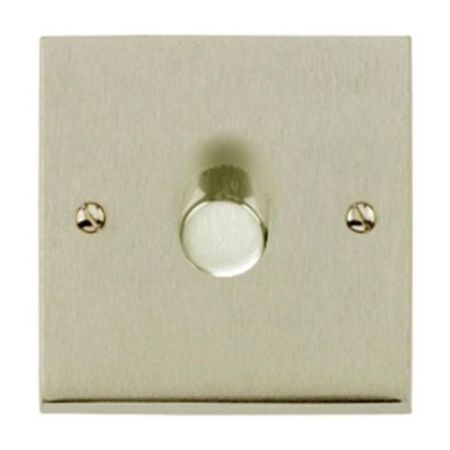 Heritage 1G 400w Victorian S/Chr Dimmer