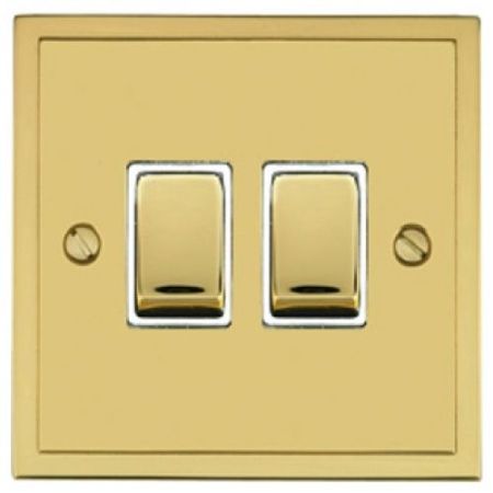 Heritage 1G 2w Polished Brass (White Ins)