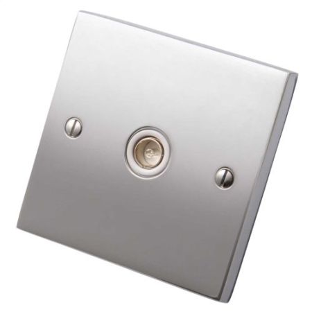 Heritage 1G Co-Axial Socket Pol/Chrome