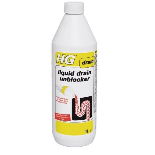 Hg Liquid Drain Unblocker 1l