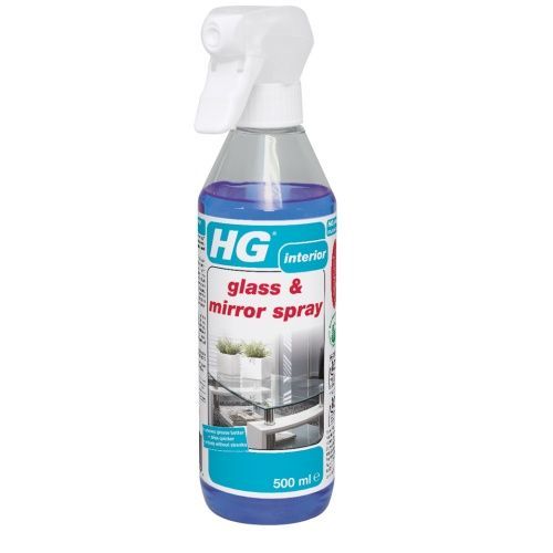 Hg Glass & Mirror Sray 500ml