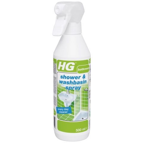 Hg Shower & Washbasin Spray 500ml