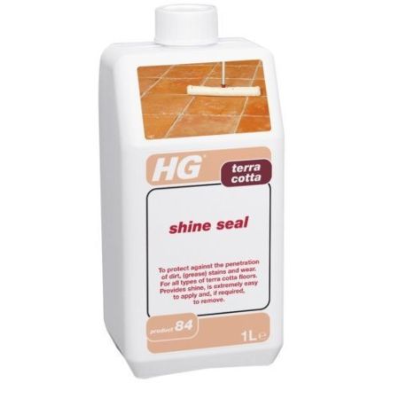 Hg84 Terracotta Shine Seal 1l