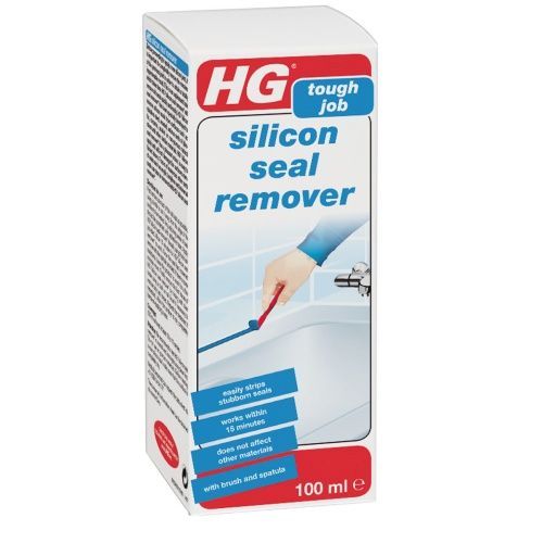 Hg Silicon Seal Remover 100ml