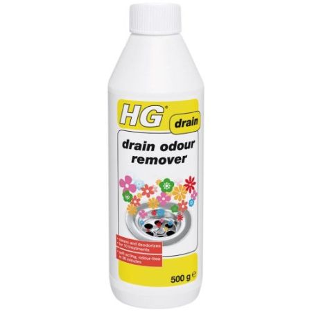 Hg Drain Odour Remover 0.5ltr