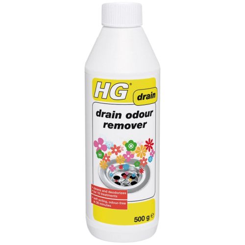 Hg Drain Odour Remover 0.5ltr