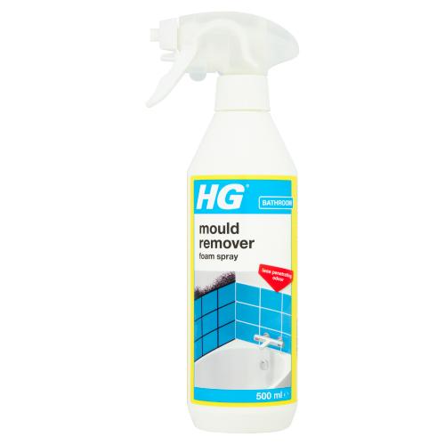 Hg Mould Remover Foam Spray 0.5ltr