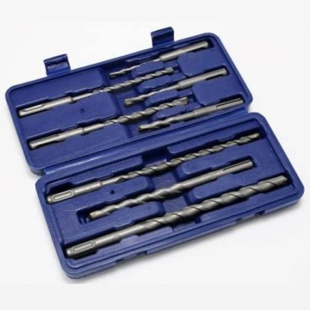 Hilka 8pc Sds Drill Bit Set