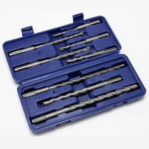 Hilka 8pc Sds Drill Bit Set