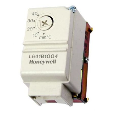 Honeywell 10-40deg Low Limit Pipe Stat