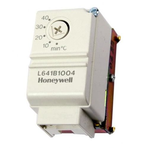 Honeywell 10-40deg Low Limit Pipe Stat