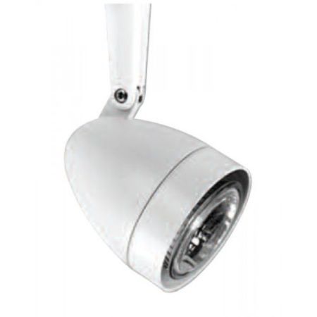 Illuma Ellipse White GU10 3 Circ Spots