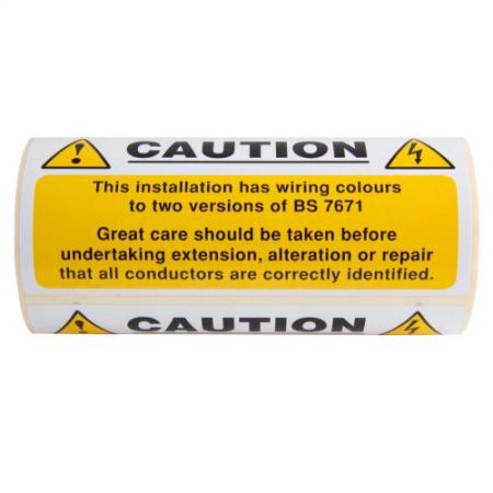 Mixed Cable Notice (100)