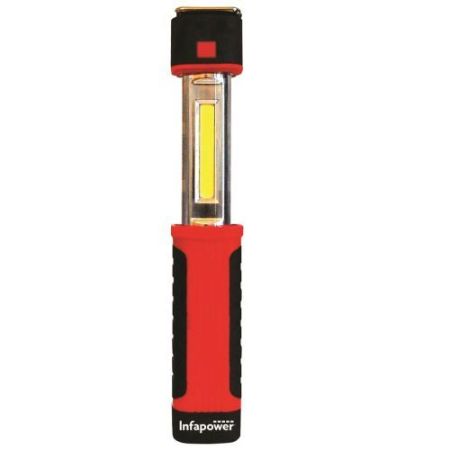 3 In 1 LED Retractable Torch
