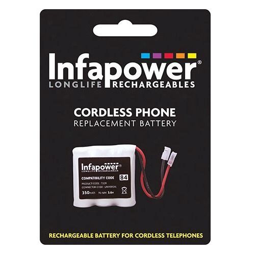 Infapower 3.6v 350mah 3x2/3 Aaa Phone Batt. 84