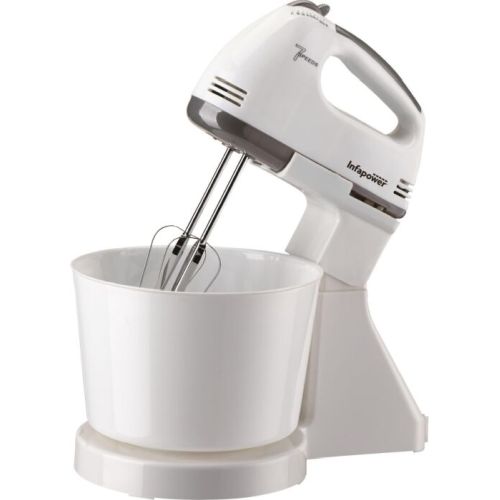 Infapower Hand Mixer 100w 7 Speed With Bowl