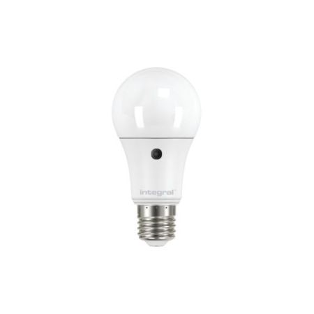 Integral Sensor GLS Bulb E27 806lm 8w 2700k Non-Dimm 240 Beam Frosted