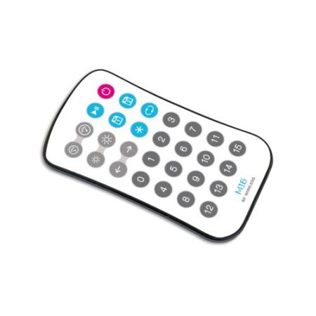 Integral Rf Receiver and Remote Button Digital RGB Pixel 5-24v Constant Voltage Max 1020 Pixels 50w (5v) and 120w (12v) and 240w (24v)