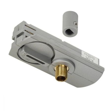 Intalite Gx53 Adapter Silver 1c240vtrack