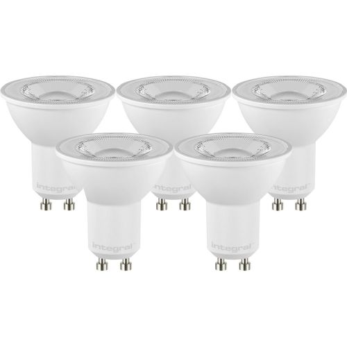 4.9w 590lm GU10 2700k LED Non-Dimmable Lamp 78-61-16