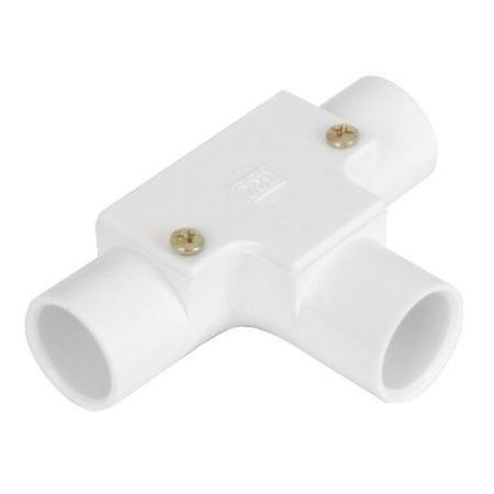 20mm Inspection Tees White