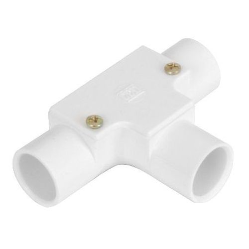 20mm Inspection Tees White