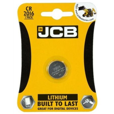 Jcb Cr2016 Lithium Con Cell