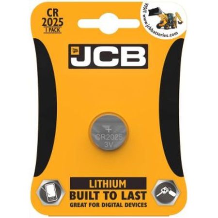 Jcb Cr2025 Lithium Coin Cell