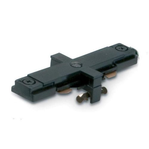 Jcc Mains Straight Connector Black