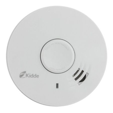 Kidde Optical Smoke Alarm With 10yr Built-In Sealed Lithium Battery