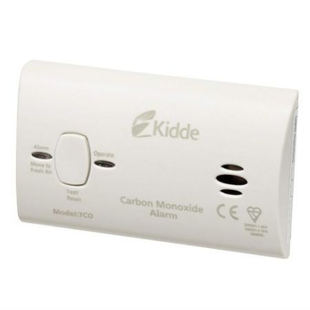 Kidde 10-Yr Replaceable Battery Carbon Monoxide Alarm + Digital Display