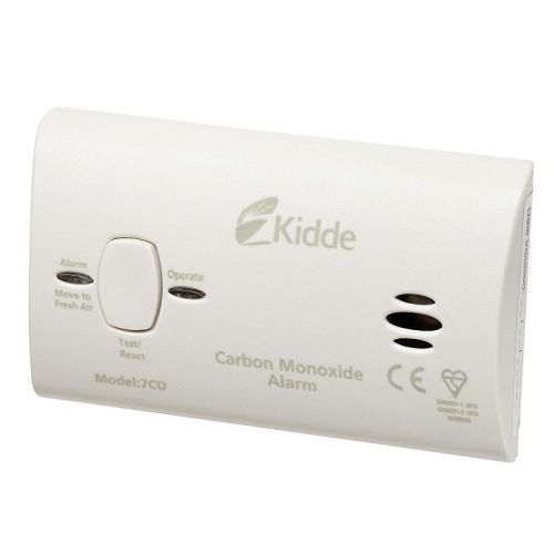 Kidde 10-Yr Replaceable Battery Carbon Monoxide Alarm + Digital Display