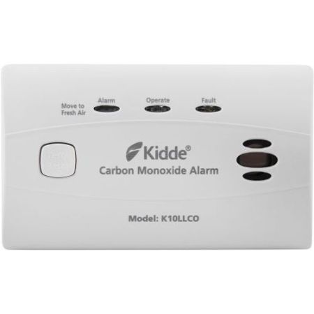 Kidde 10-Yr Lithium Sealed-In Battery Carbon Monoxide Alarm