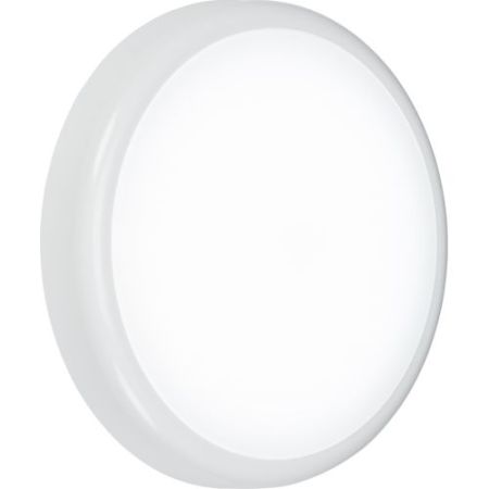Knightsbridge 14w CCT LED Round IP65 Sensor Bulkhead