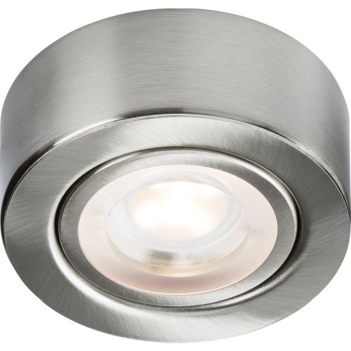 Knightsbridge 230v LED Under Cabinet Light-Brushed Chrome CCT