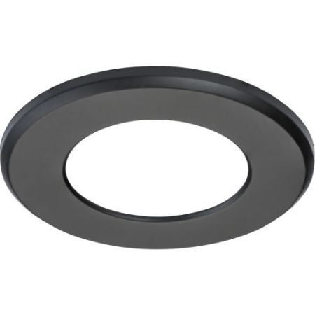 Knightsbridge Matt Black Bezel For Cfr5 Downlight