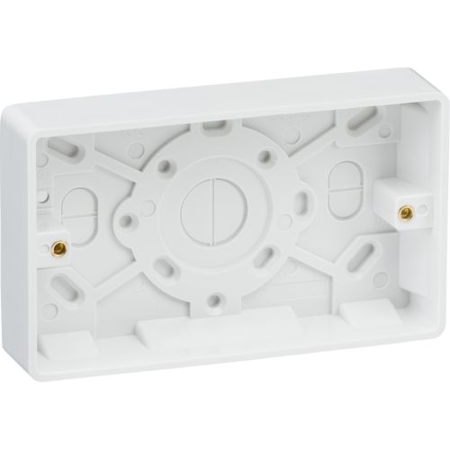 Knightsbridge Curve 2G 25mm Pattress