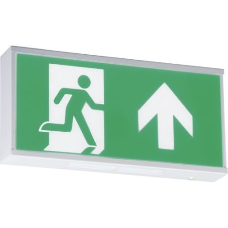 Knightsbridge 230v IP20 Wall Mounted LED Emergency Exit Sign (Maintained/Non-Maintained)