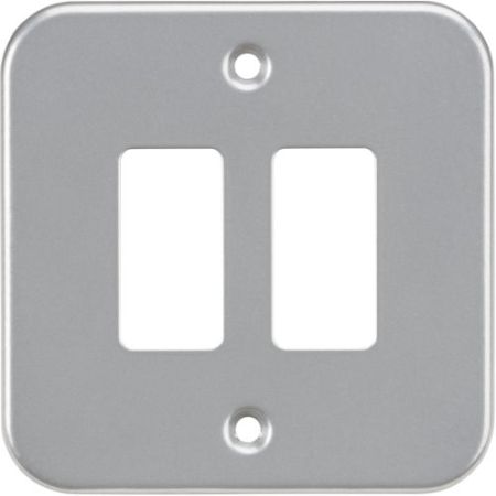 Knightsbridge Metalclad 2G Grid Faceplate